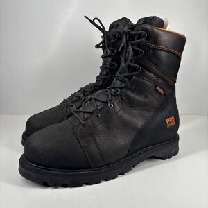 Timberland PRO Rigmaster 8" Men's US 12M Waterproof Steel Toe EH Work Boot 89649